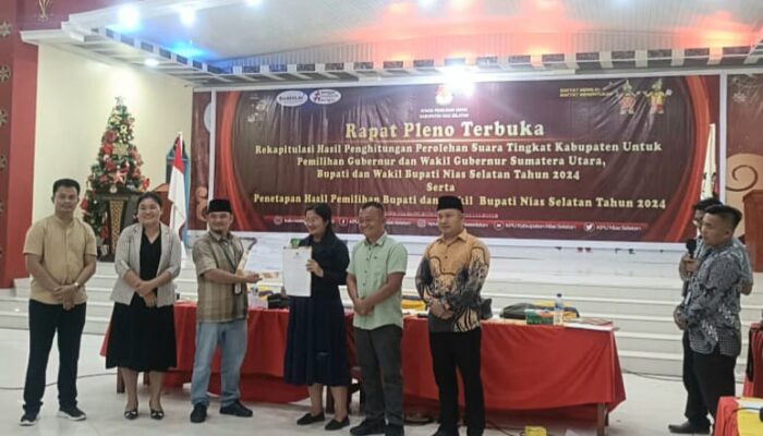 Pasangan Sokhi-Yusuf Pemenang Pilkada Nisel