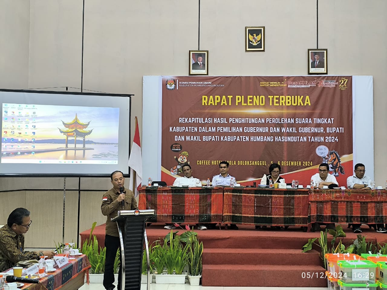 Dulang 40.862 Suara, Oloan-Rebekka Unggul Di Pilkada Humbahas