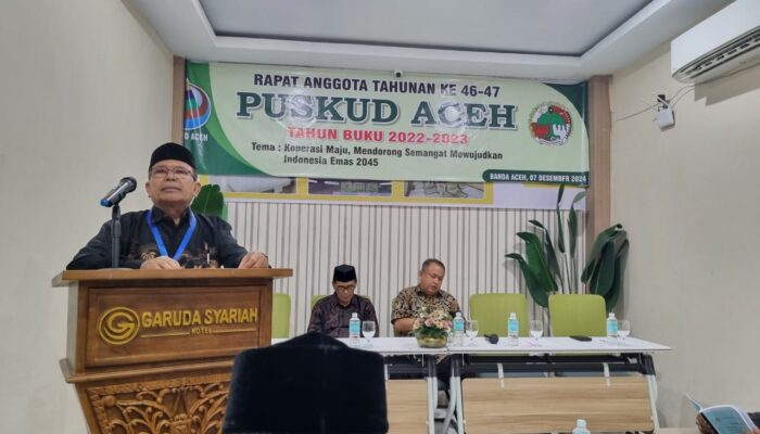 Kadiskop Dan UKM Aceh: Hanya 16 Persen Koperasi Yang Melaksanakan RAT