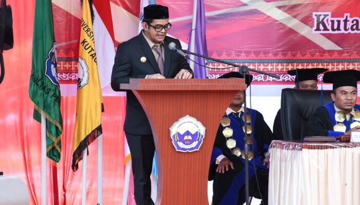 Pj Bupati Agara Taufik: 1 Desa 1 Sarjana