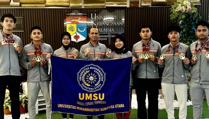UKM Karate UMSU Raih 8 Medali Di Kejuaraan Selangor Shukaido Malaysia