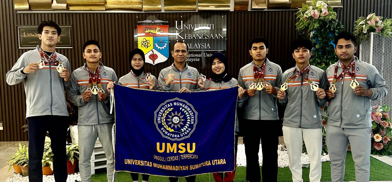 UKM Karate UMSU Raih 8 Medali Di Kejuaraan Selangor Shukaido Malaysia