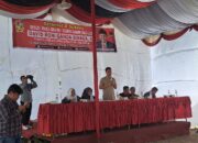 Di Reses I Anggota DPRD Kota Medan David Roni Sinaga, Warga Jaya 1 Minta Bantuan Pembuatan Drainase