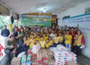 Sambut Natal, Pegawai PLN Regional Sumut Berbagi Sukacita Bersama Anak-anak