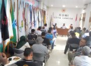KONI Langsa Tetapkan Jadwal Dan Syarat Musorkot