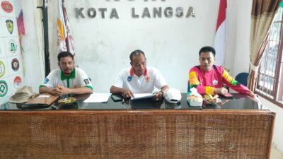 KONI Langsa Tetapkan Jadwal Dan Syarat Musorkot