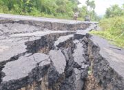 Jalan Penghubung Antar Kabupaten Di Aceh Timur Terancam Putus