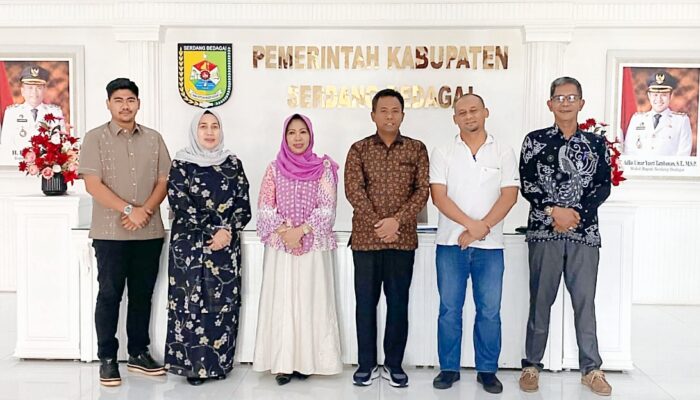 Wabup Rokan Hilir Kunjungi Sergai