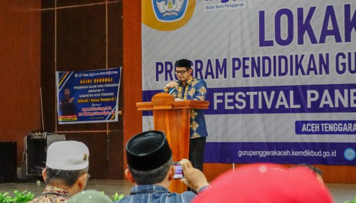 Pj Bupati Agara Berharap Kolaborasi Guru Penggerak