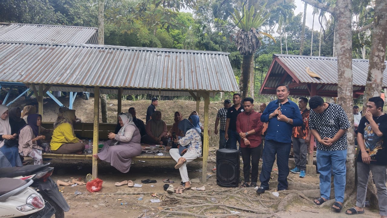 Bupati Dan Wabup Agara Terpilih Penuhi Undangan Syukuran