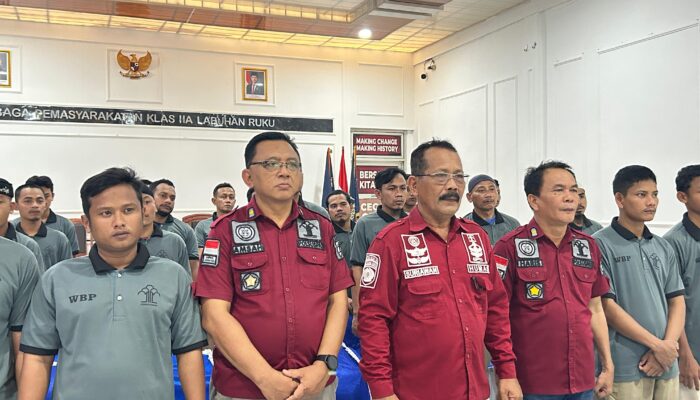 Gladi Resik “Presiden Menyapa Warga Binaan” Di Lapas Labuhanruku