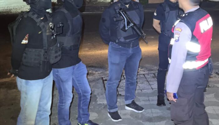 Polres Pematangsiantar Lakukan KRYD Hingga Subuh Guna Jaga Kamtibmas