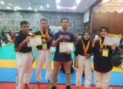 Kontingen Tarung Derajat Deliserdang Lampaui Target Perolehan Medali Kejurda Junior Di Siantar