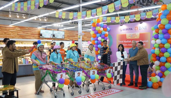 Serunya Shopping Race Di 17 Kota, Makin Banyak Belanja Bareng BNI Makin Untung