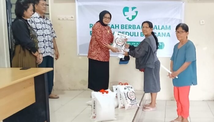 RSU SEAH Peduli Korban Bencana Banjir Cinta Damai