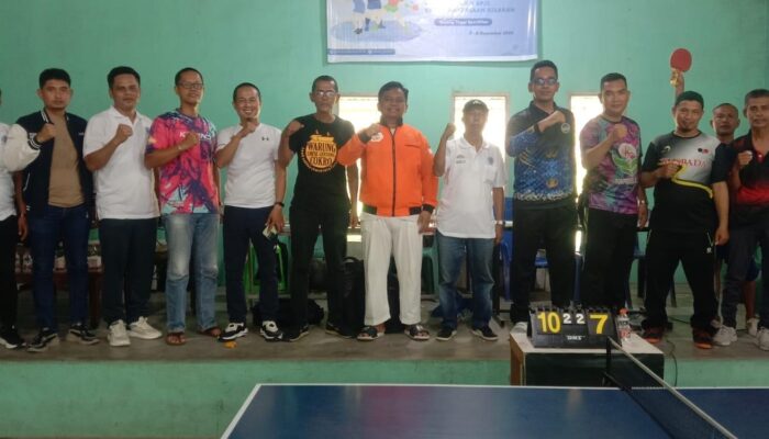 Tenis Meja Posind X BPJS Ketenagakerjaan Kisaran