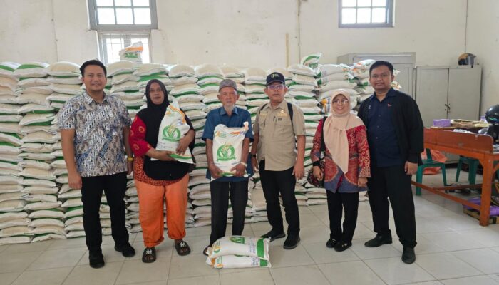Bulog Sumut Gelontorkan Bantuan Pangan Beras Kepada PBP