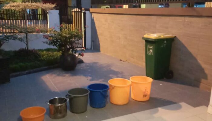 Jeritan Hati Warga Jl. Perjuangan Gg Bangun, Air PAM Mati Sudah Seminggu