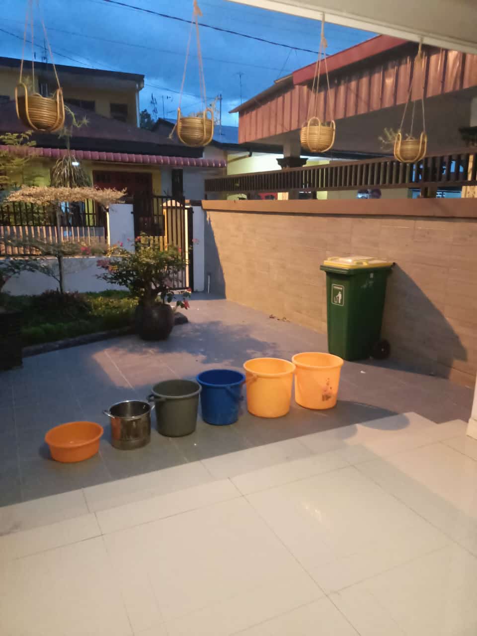 Jeritan Hati Warga Jl. Perjuangan Gg Bangun, Air PAM Mati Sudah Seminggu