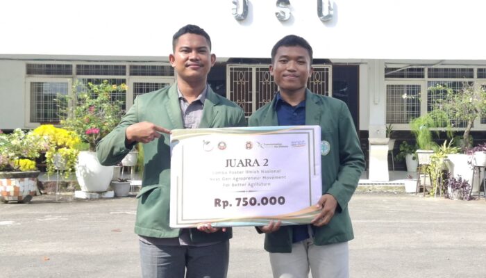 Polbangtan Kementan Raih Juara 2 Lomba Poster Ilmiah Tingkat Nasional