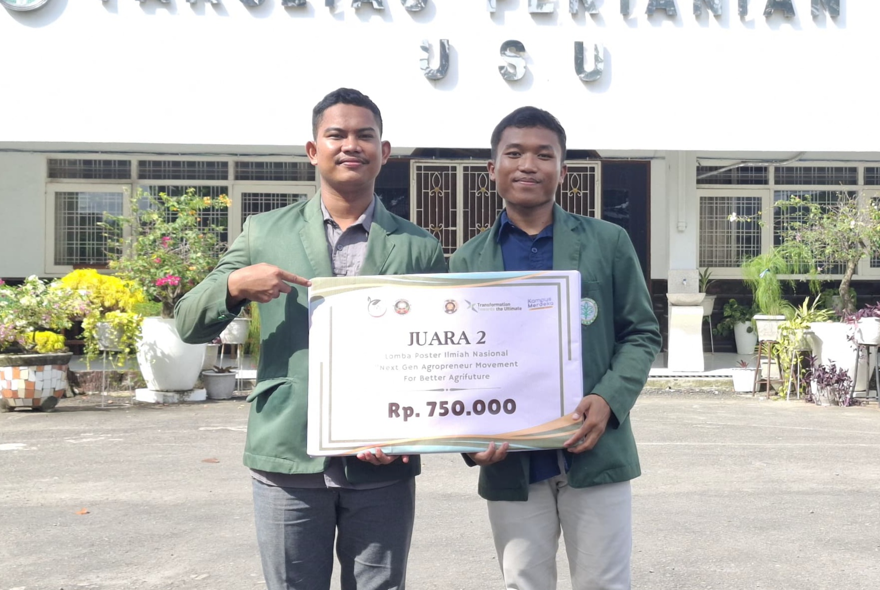 Polbangtan Kementan Raih Juara 2 Lomba Poster Ilmiah Tingkat Nasional