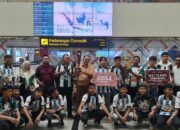 Tim Futsal Mewakili Sumut Juara II Tingkat Nasional