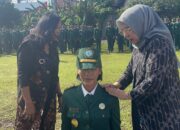 Meriah, Polbangtan Kementan Kukuhkan 253 Mahasiswa Baru