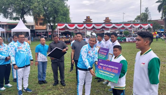 Porkab Deliserdang 2024 Dibuka, Miliki Potensi Besar Di Bidang Olahraga