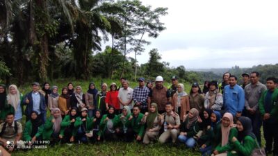 Pencanangan Pembangunan Agroforestry Berbasis Sawit Isi Hari Menanam Pohon Indonesia 2024