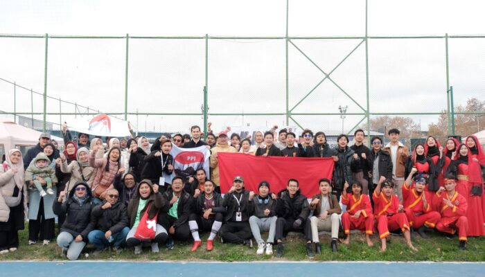 Haritsah Mujahid Sukses Pimpin Penyelenggaraan KJRI Cup Istanbul 2024