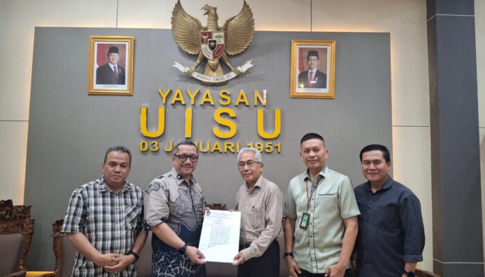 Yayasan Lepas Dosen Dan Tendik Purna Tugas Sesuai Tradisi UISU