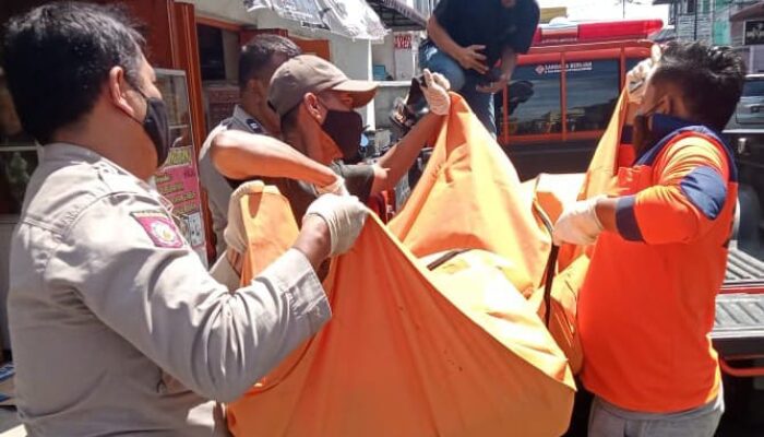 ODGJ Meninggal Di Emperan Kedai Kopi Di P.Siantar