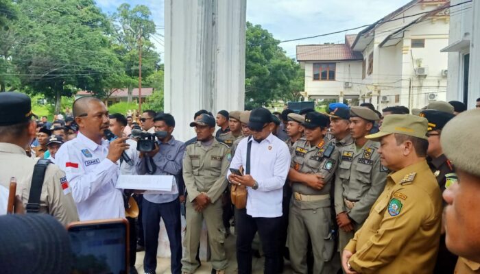Ancam Stop Layanan, Seribuan Aparatur Desa Di Abdya Tuntut Pencairan ADD