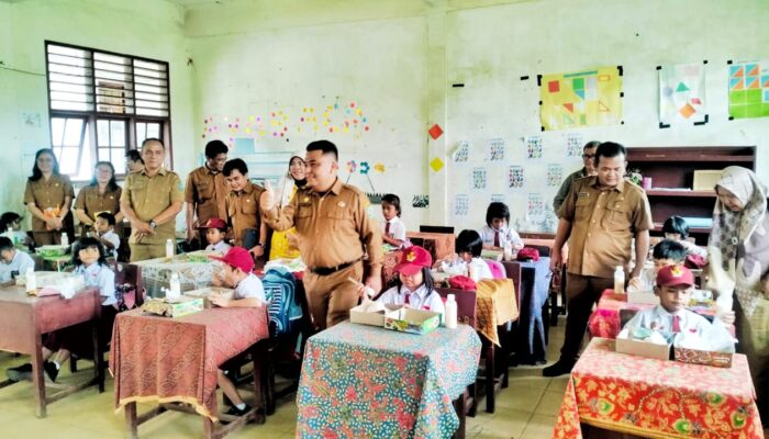 Pemkab Simalungun Launching Gerakan Serentak Makanan Bergizi Sehat Bagi Peserta Didik