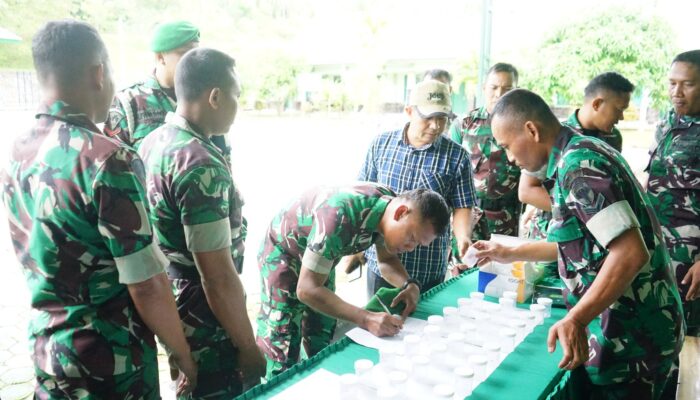 Kodim Aceh Tamiang Gelar P4GN