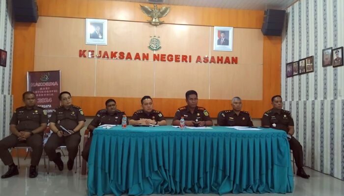Harkordia 2024, Kejari Asahan Penyidikan 5 Perkara TPK