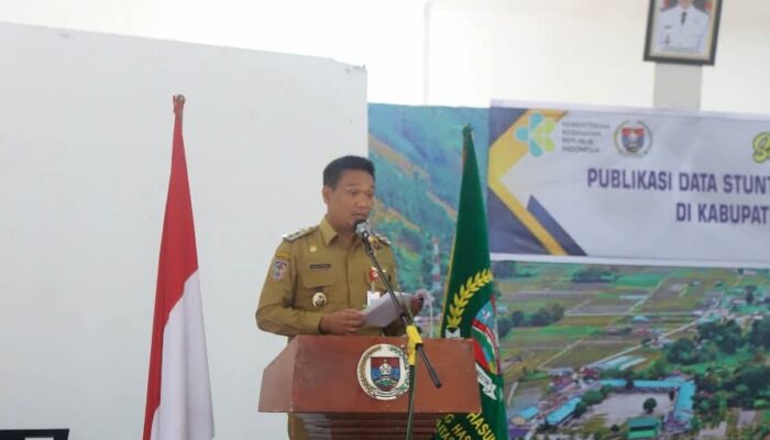 Prevalensi Balita Stunting Menurun Di Humbahas