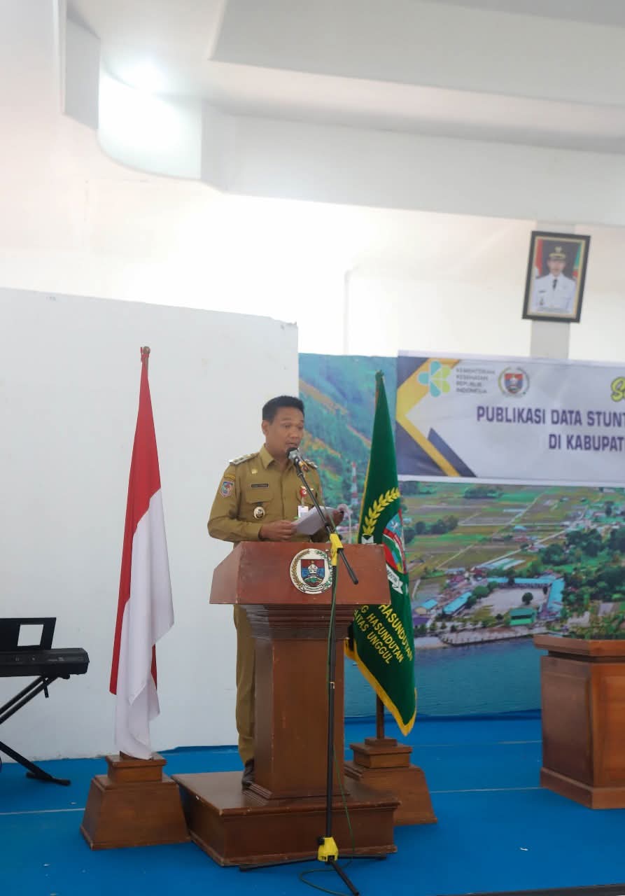 Prevalensi Balita Stunting Menurun Di Humbahas
