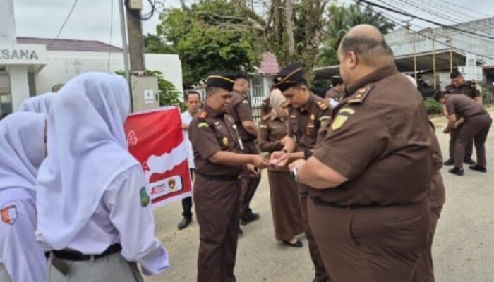 Kejari Palas Gelar Kegiatan Peringatan Hari Anti Korupsi Sedunia