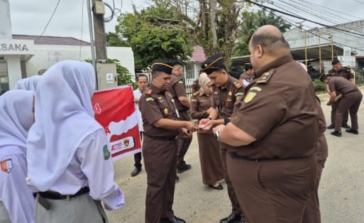 Kejari Palas Gelar Kegiatan Peringatan Hari Anti Korupsi Sedunia