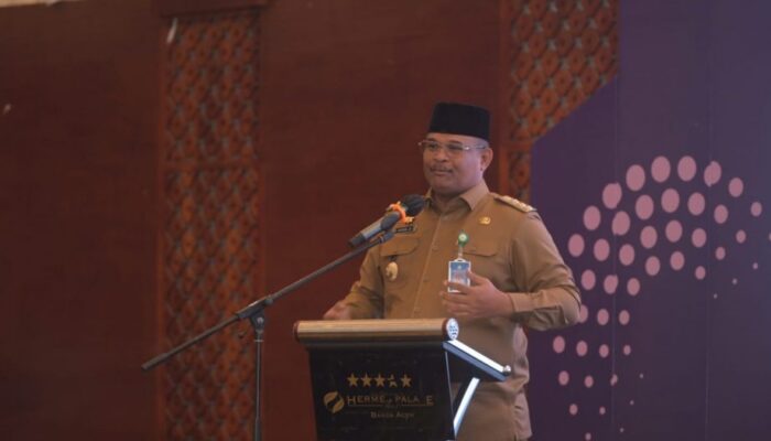 Pj Gubernur: Generasi Muda Kunci Kebangkitan Ekonomi Di Aceh