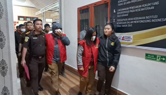 Diduga Korupsi Sampah, 2 Oknum PNS Dinas Lindup Humbahas Dijebloskan Ke Rutan