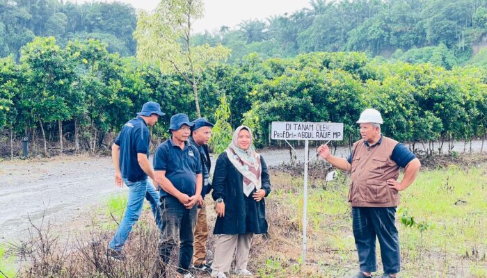 Forum DAS Sumut – PT Alam Jaya FGD Reklamasi Lahan Bekas Tambang Galian C