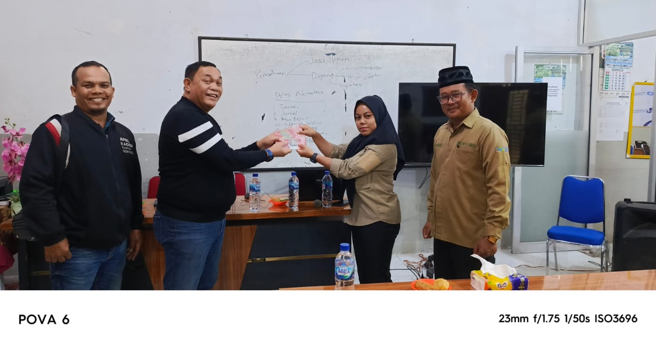Raih Juara 1 Marching Band, Kepala SMK PAB 8 Sampali: Terima Kasih Pak M Dahnil Ginting