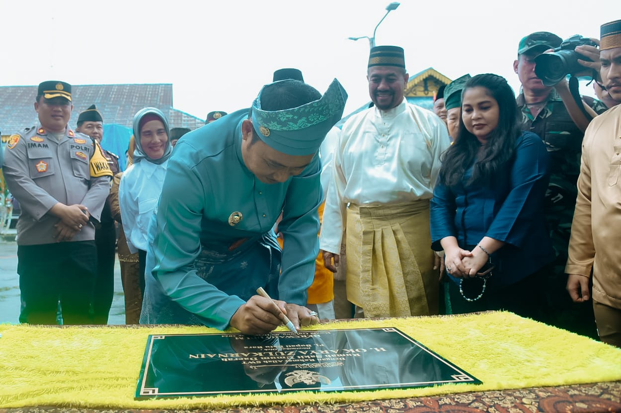 Kenang Jasa Tokoh Pemekaran, Nama RSUD Batubara Jadi RSUD H. OK. Arya Zulkarnain