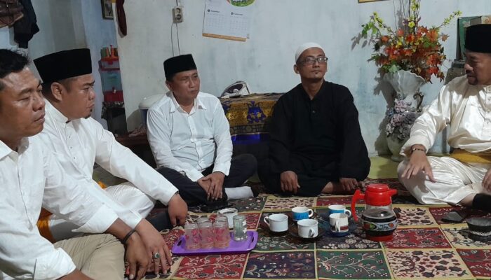 Kunjungi Keluarga Pejuang Batubara,  Bahar-Syafrizal Serahkan Tali Asih