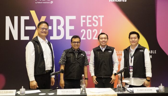 MDI Ventures Dan Telkom Hadirkan Nex-BE Fest 2024 Wujudkan Inklusi Digital Berkelanjutan