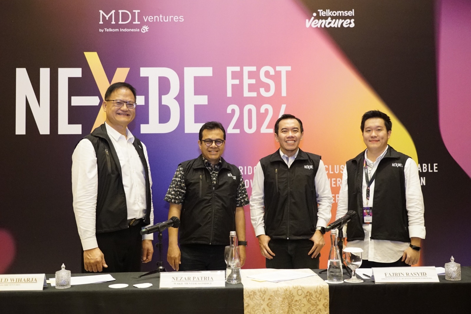 MDI Ventures Dan Telkom Hadirkan Nex-BE Fest 2024 Wujudkan Inklusi Digital Berkelanjutan
