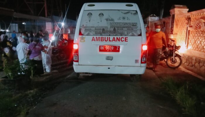 Pria Paruh Baya Ditemukan Tewas Membusuk Di Torgamba