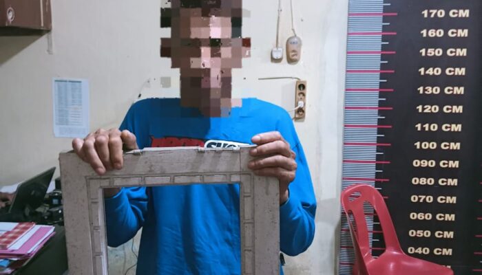 Respon Cepat Polsek Tanjungpura, Pelaku Teror Terhadap Wartawan Berhasil Dibekuk